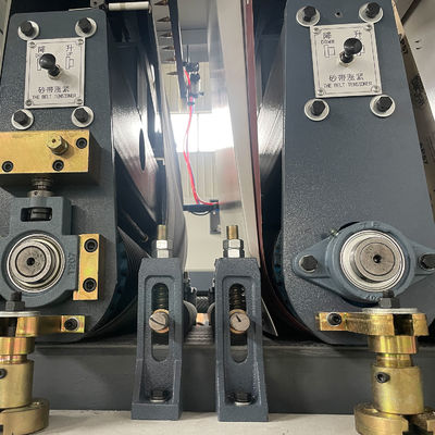 280 mm Min. Arbeitslänge Voll-Automatische Doppelseitige Holzbearbeitung Sander Automatische Qualität