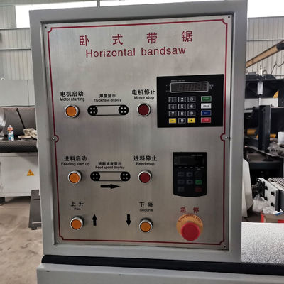 700 mm Säge-Rad Holz schneiden Horizontale Band Säge Maschine für die Holzbearbeitung Produktion