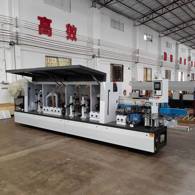 Automatische Randbandmaschine PM50D für Holzbearbeitungsmaschinen und MDF-Platten bei 0,6Mpa