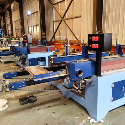 Einstellbares Gewicht KG 320 KG Holzbearbeitungsmaschinen Doppelseitige lineare Schleifmaschine