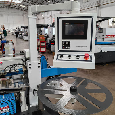 Automatische Randbandmaschine PM50D für Holzbearbeitungsmaschinen und MDF-Platten bei 0,6Mpa