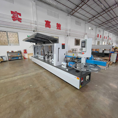 Automatische Randbandmaschine PM50D für Holzbearbeitungsmaschinen und MDF-Platten bei 0,6Mpa