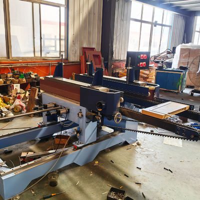 320 KG Gewicht Doppelgürtel Sander 1500mm für Rand Sandung Möbel Holztür Schränke