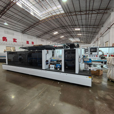 8 Funktionen Automatische Randbandmaschine für 0,4-3 mm Randdicke und 0,6 MPa Druck