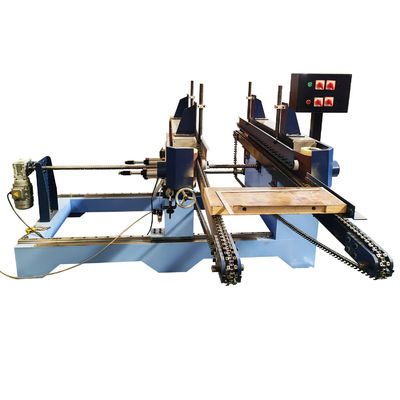 Vollautomatische P2S1500 Holztür-Seitenpoliermaschine für Schranksand