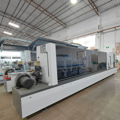 8 Funktionen Automatische Randbandmaschine für 0,4-3 mm Randdicke und 0,6 MPa Druck