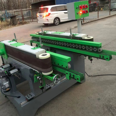 Vollautomatische P2S1500 Holztür-Seitenpoliermaschine für Schranksand