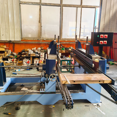 Vollautomatische P2S1500 Holztür-Seitenpoliermaschine für Schranksand