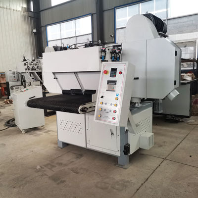 21.12kw Gesamtleistung MJ650 Automatische Holzbearbeitungsbandsäge mit 0-18m/min Zuführgeschwindigkeit