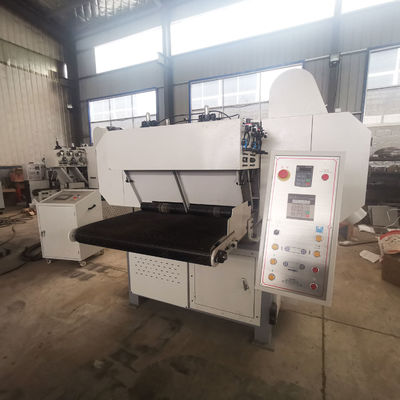 21.12kw Gesamtleistung MJ650 Automatische Holzbearbeitungsbandsäge mit 0-18m/min Zuführgeschwindigkeit