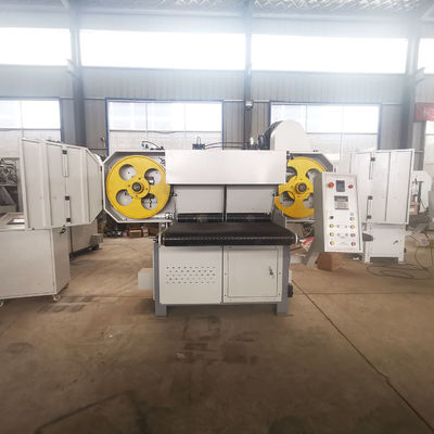 21.12kw Gesamtleistung MJ650 Automatische Holzbearbeitungsbandsäge mit 0-18m/min Zuführgeschwindigkeit