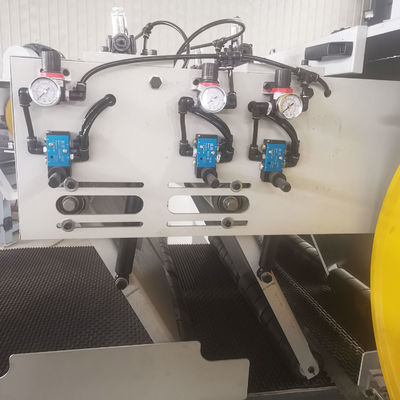 21.12kw Gesamtleistung MJ650 Automatische Holzbearbeitungsbandsäge mit 0-18m/min Zuführgeschwindigkeit