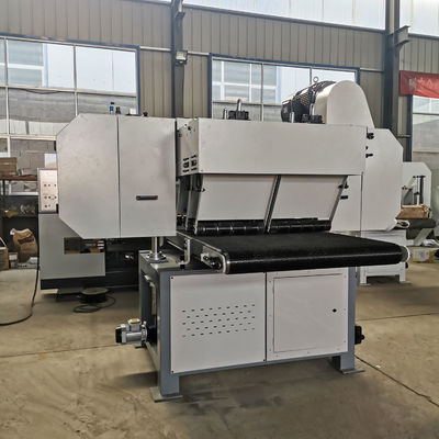 18.5kw Genauigkeit Horizontale Sägemühle Automatische Bandsäge Maschine zum Schneiden von Massivholz