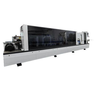 Randdicke 0,4-3 mm Hochgeschwindigkeits-automatische Randbandmaschine für Möbelherstellung