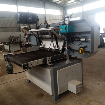 710 mm Säge Rad Durchmesser Horizontale Doppel Resaw Holz Bandsäge Maschine für glatte Schnitte