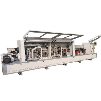 16.5KW Kraftwerk Baumaterial Läden Holzmöbel Maschine Gerade Automatische Kantenbinder