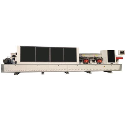 16.5KW Kraftwerk Baumaterial Läden Holzmöbel Maschine Gerade Automatische Kantenbinder