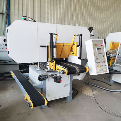 Gesamtleistung 17,22kw Holz-CNC-Bandsäge-Maschine MJ400 für Holzbearbeitung