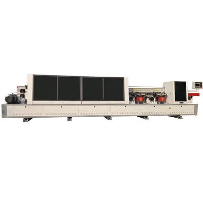 16.5KW Kraftwerk Baumaterial Läden Holzmöbel Maschine Gerade Automatische Kantenbinder