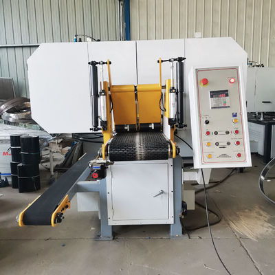 Gesamtleistung 17,22kw Holz-CNC-Bandsäge-Maschine MJ400 für Holzbearbeitung