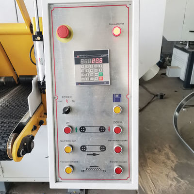 Gesamtleistung 17,22kw Holz-CNC-Bandsäge-Maschine MJ400 für Holzbearbeitung