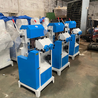 MM2012A Schaufelschlitze Treppenhalter Rundbalken Sandmaschine mit Ventilator