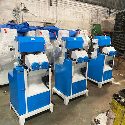 Holzschleifmaschine mit 3kw Motorleistung Doppelband Rundstange Polieren und Glätten