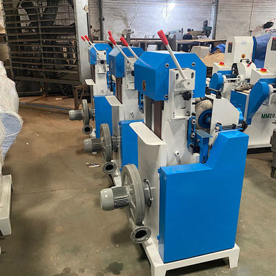 Holzschleifmaschine mit 3kw Motorleistung Doppelband Rundstange Polieren und Glätten