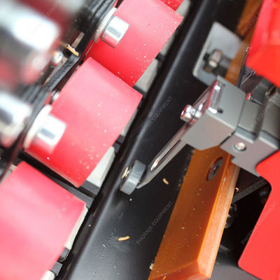Multifunktionale Holz-Mini-automatische Randbandmaschine mit Präzision 4000ML Klebepot