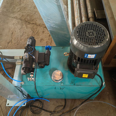 MY2500B-10 Holzbearbeitung 10 Sektion Pneumatische hydraulische Klemmträger für Blockplatten