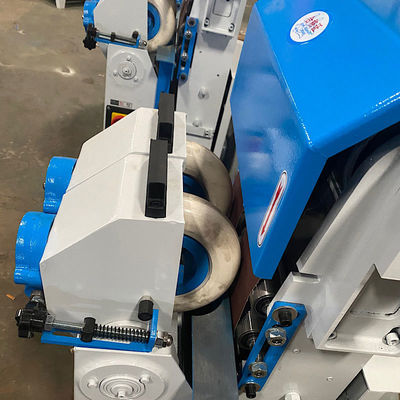 Holzschleifmaschine Doppelgürtel Rundstab für Kugelstab Besen Eisenstab Vertikales Schleifen