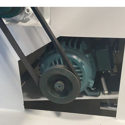 Holzschleifmaschine Doppelgürtel Rundstab für Kugelstab Besen Eisenstab Vertikales Schleifen