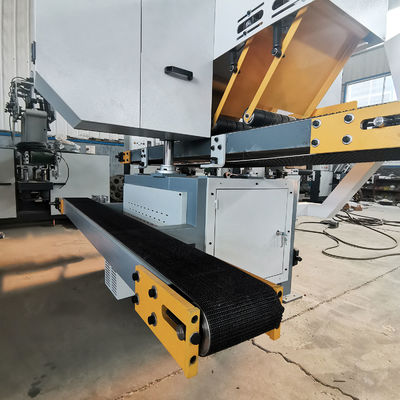 Gesamtleistung 17,22kw Holzbearbeitungsmaschinen vollautomatische Horizontale Bandsäge