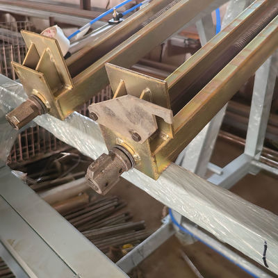MY2500B-10 Holzbearbeitung 10 Sektion Pneumatische hydraulische Klemmträger für Blockplatten