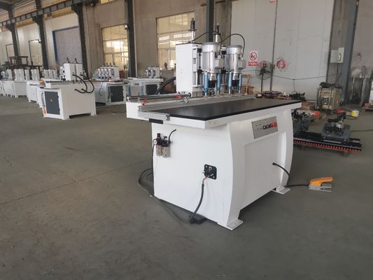 Max.Bohrtiefe 60 mm Scharnierwerkstatt Scharnierbohrmaschinen 1700X600X1550mm