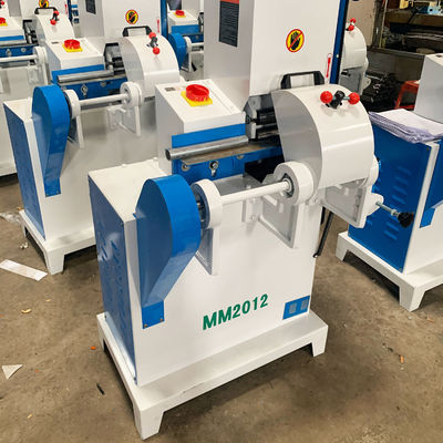 MM2012 Vollautomatischer Holzbearbeitungsgürtel Sander mit Bearbeitung Durchmesserbereich 10-60 mm