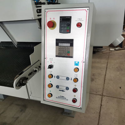 Hochgeschwindigkeits-automatische Tischsäge Holzschneideband Sägemaschine mit 710mm Säge Rad Durchmesser