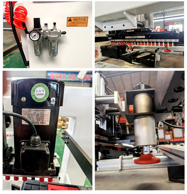 Holz-Dowel-Mehrbohrmaschine 380V/220V/410V/415V Spannung für die Holzbearbeitung