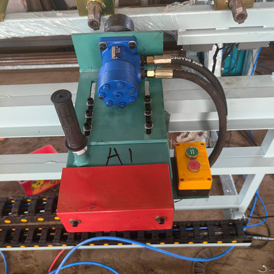MY2500B-8 6/8/10/14/20/30/40 Reihen Hydraulische Holzklemmträger mit 1,1 kW Motorleistung