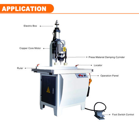 Max. Bohrtiefe 60 mm MZ73031 Schrankenbohrmaschine für vertikale Scharniere