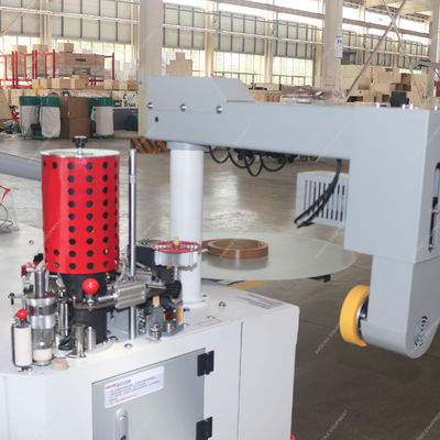2600 ml Klebtopf Volumen Ecke und doppelte Trimming Edge Banding Maschine für die Produktion