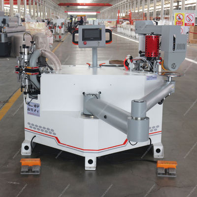 110C-210C Glue Pot Laser Präzision Docking Gerade Kurve Rocker Automatische Rand Banding Maschine