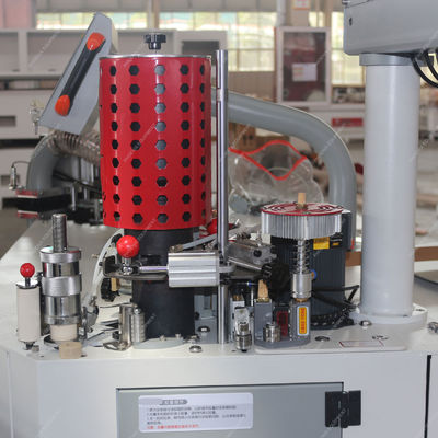 110C-210C Glue Pot Laser Präzision Docking Gerade Kurve Rocker Automatische Rand Banding Maschine