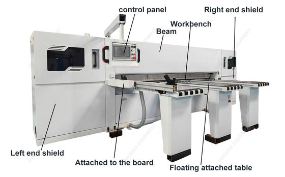 MJ6228B Hochgeschwindigkeits-Automatik-Computer Großes CNC-Beam-Cutter Kette Kreislaufsäge Holz Preise