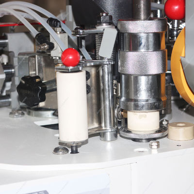 110C-210C Glue Pot Laser Präzision Docking Gerade Kurve Rocker Automatische Rand Banding Maschine