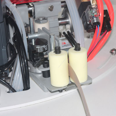 110C-210C Glue Pot Laser Präzision Docking Gerade Kurve Rocker Automatische Rand Banding Maschine