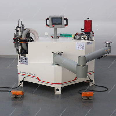 Flexible Folding Arm Edge Bander Machine für die Produktion von PUR/EVA-Materialien