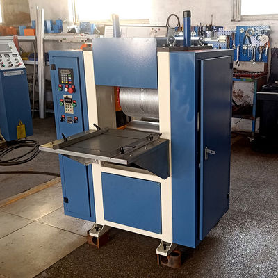 Produktgenauigkeit Maschine zur Tiefenprägung aus Massivholz mit elektrischem Rollenheben