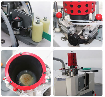 Flexible Folding Arm Edge Bander Machine für die Produktion von PUR/EVA-Materialien