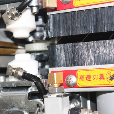 Flexible Folding Arm Edge Bander Machine für die Produktion von PUR/EVA-Materialien